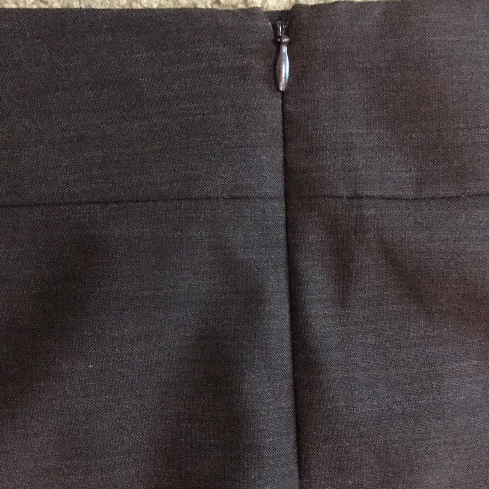 Alex Marie Wool/Poly Blend  Button Detail Skirt Size 14P - Picture 5 of 7